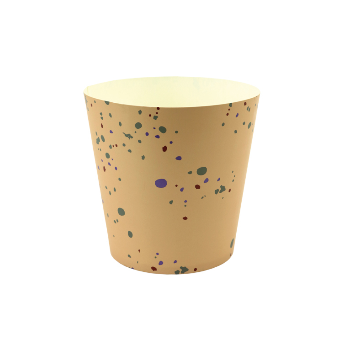 Terrazzo Paper Cup - 10.5cm - Packed by 25