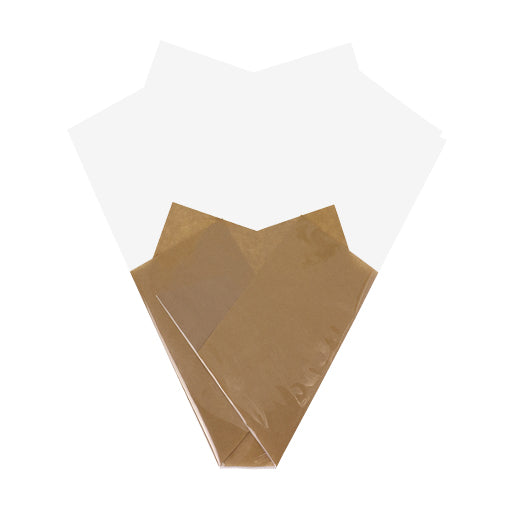 Field bouquet Prefold - 50cm - Packed by 25