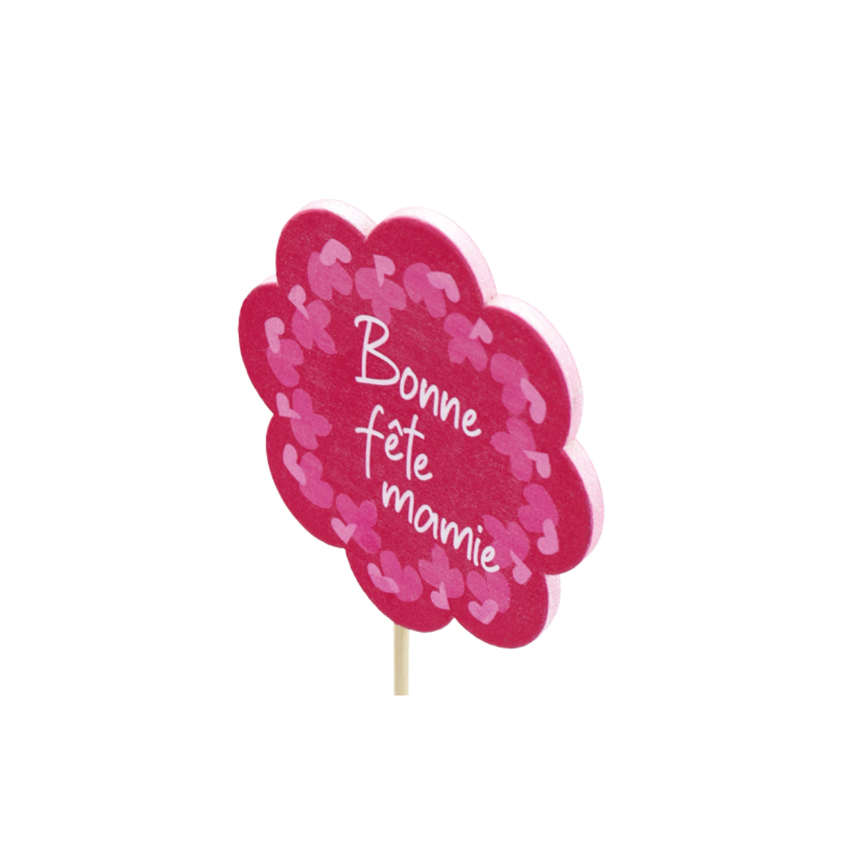 Bonne Fete Mamie Pick - 45cm