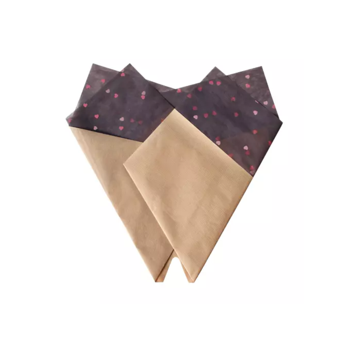 Confetti Prefold Antracite