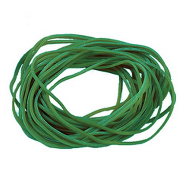 Elastic Rubber Bands - Green - 1.5mm - Packed per 1 KG