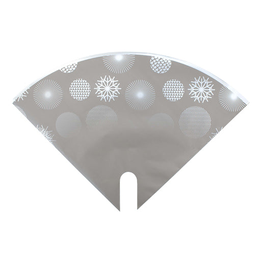 NoelBox Skirt 30cm Silver