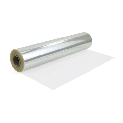 90% PCR Recycled Clear BOPP Roll - Packed by 1