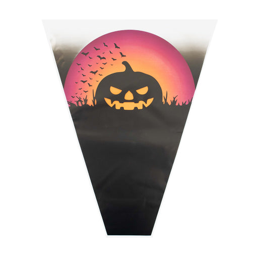 Spooky Pumpkin Sleeve - 50x35x10CM - Packed by 50