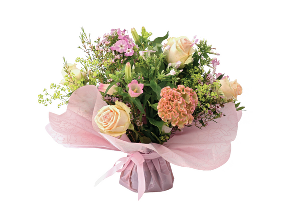 Flower Sheet with bouquet