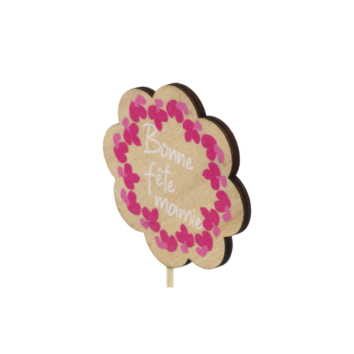 Bonne Fete Mamie Pick - 45cm - Packed by 25