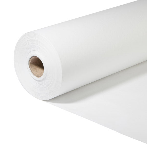 White Kraft Paper Roll - 50cm x 400m - 50gsm