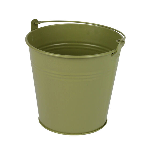 Sevilla Zinc Bucket green