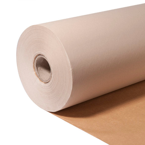 Colored Kraft Roll - 60cm x 400m - 50gsm Kraft Paper -  Packed by 1