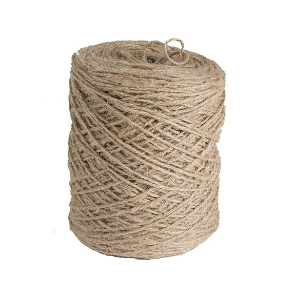 Natural Rope Flaxcord - 3.5mm×470mtr - Packed per 1