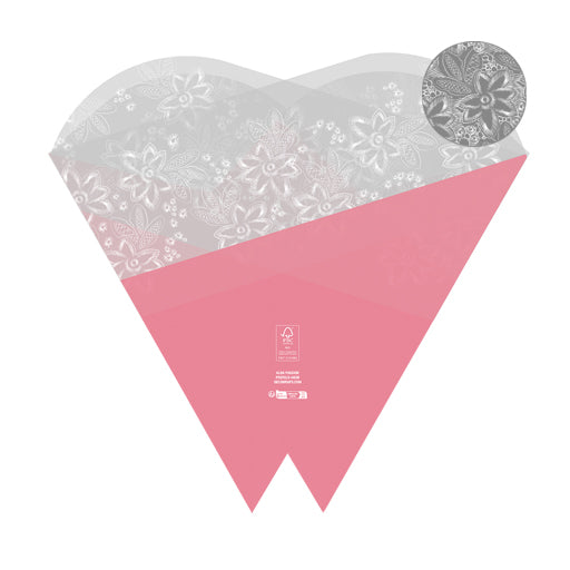 Alba Passion Prefold pink