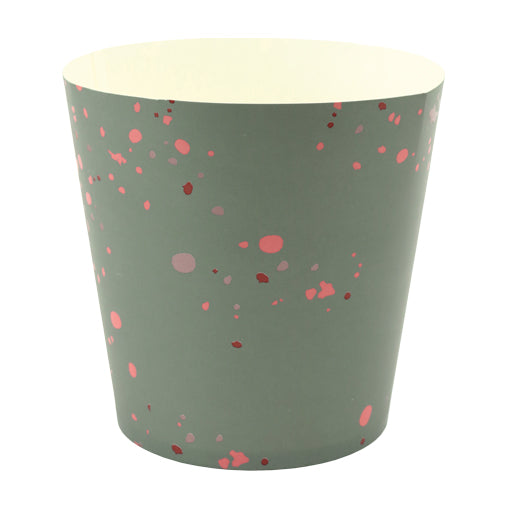 Terrazzo paper cup