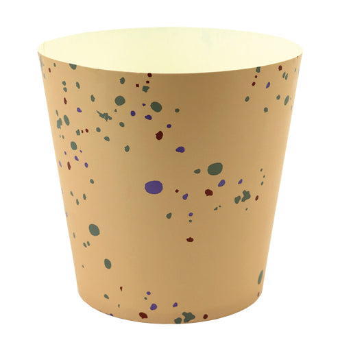 Terrazzo paper cup