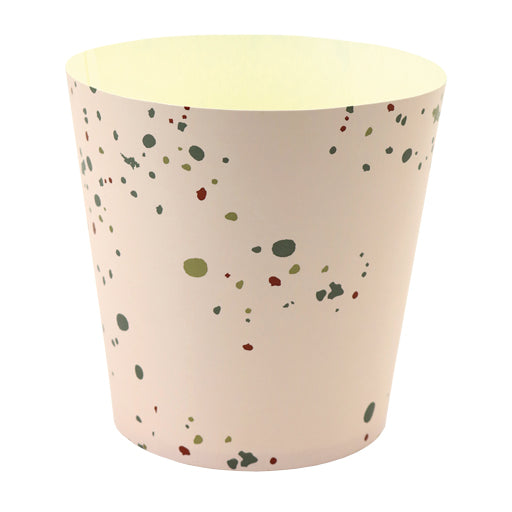 Terrazzo paper cup