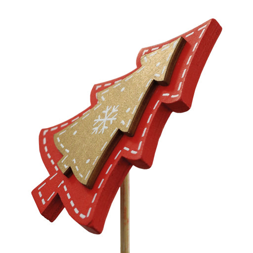 Weihnachtsbaum Pick - Packung zu 25