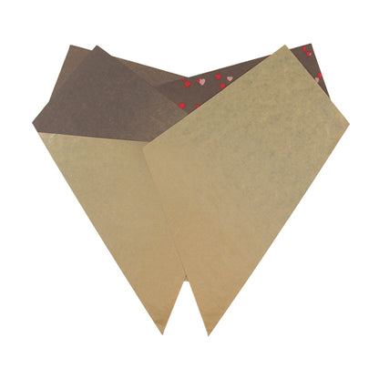 All Hearts Teak Prefold Anthracite