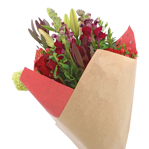 All Hearts Teak Prefold