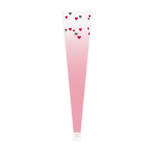 All Hearts Single Rose Sleeve 