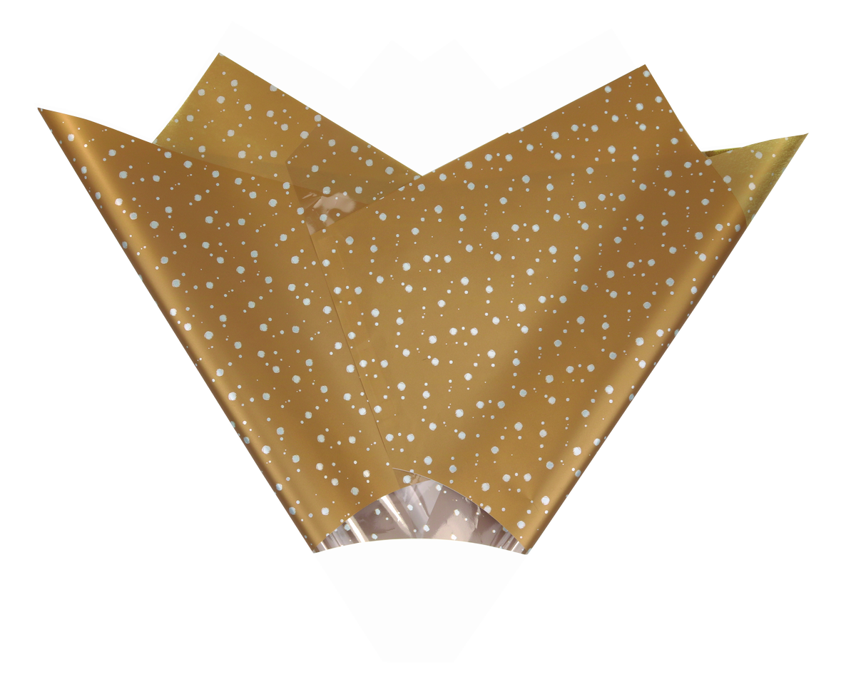 December Droplets Prefold Gold