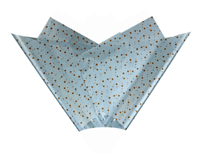 December Droplets Open Prefold Silver