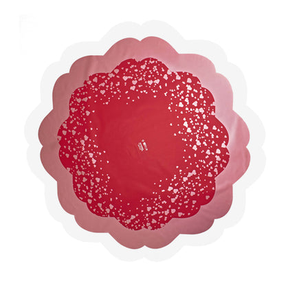 Dulce Amor Sheet 73cm Red