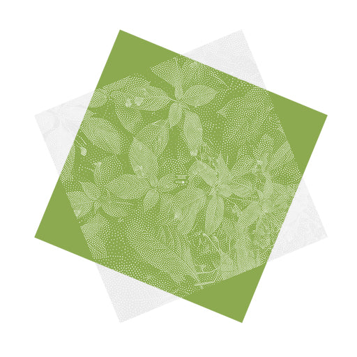 Enchanted Sheet Green