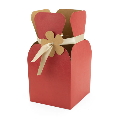 Flower Bag Red