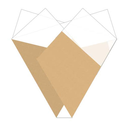 Ice Cream Prefold White