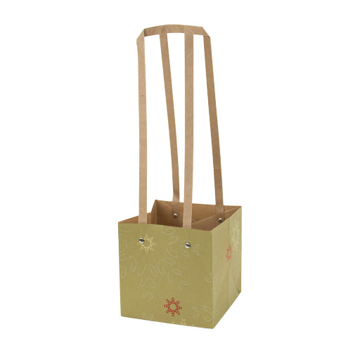 Icy Snow Bag 15cm Gold