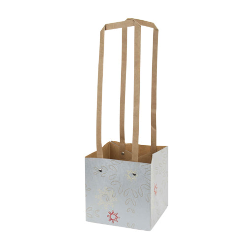Icy Snow Bag 15cm Silver