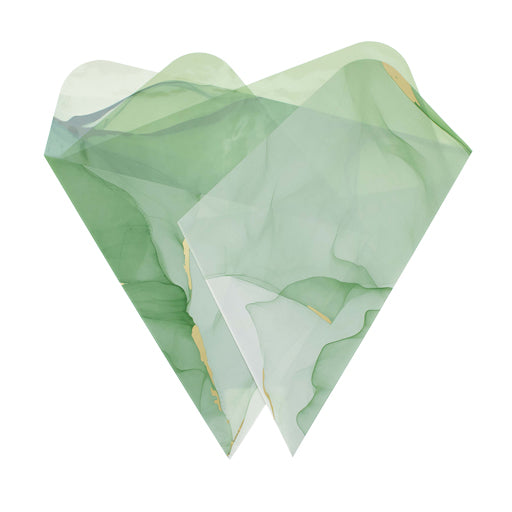 Ink Stories Prefold 44cm Green