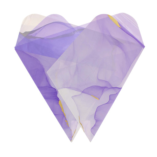 Ink Stories Prefold 44cm Lavender