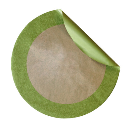Natures Mark Round Sheet 73cm green