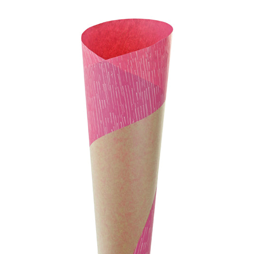 Natures Mark Round Sheet 73cm Pink