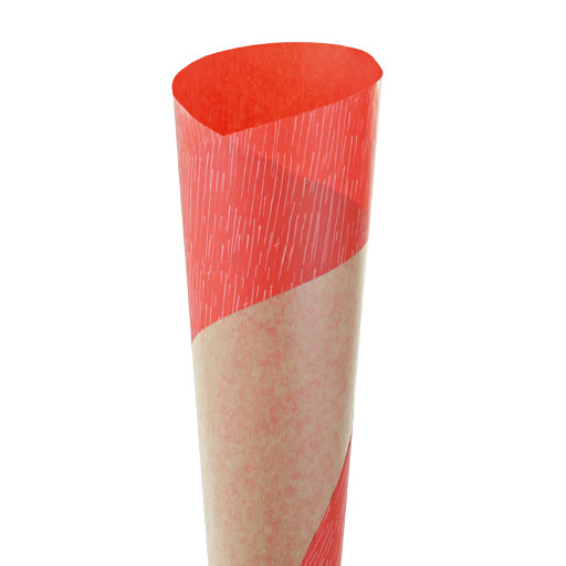 Natures Mark Round Sheet 73cm red