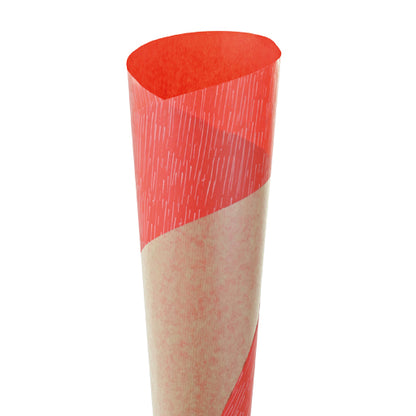 Natures Mark Round Sheet 73cm red