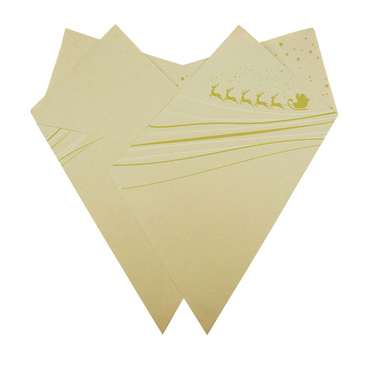 Oh My Deer Prefold 44cm White