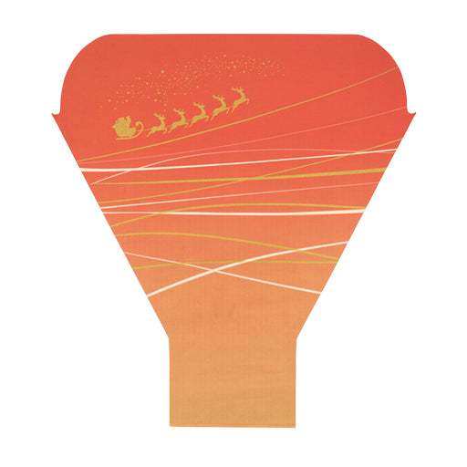 OhMyDeerSleeve Decotop Red