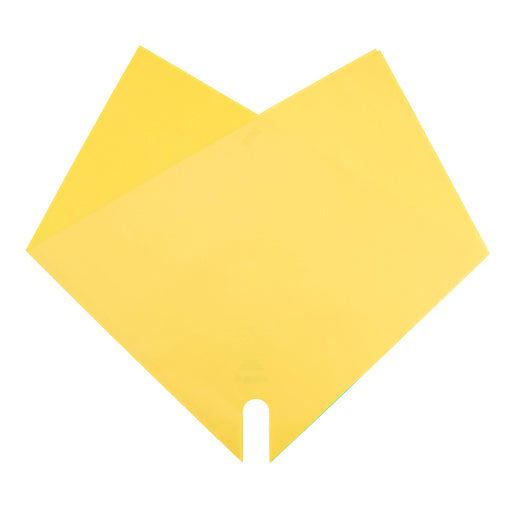 Pearlized Skirt 35x35cm Yellow