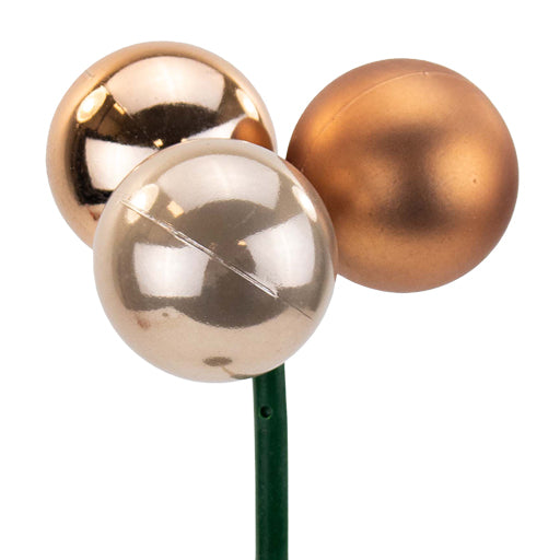 Three Xmas Balls Pick