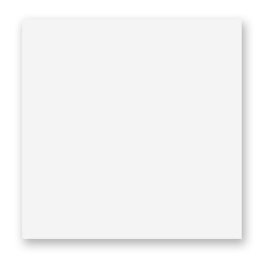 Clear Matt Sheet - 70x70cm