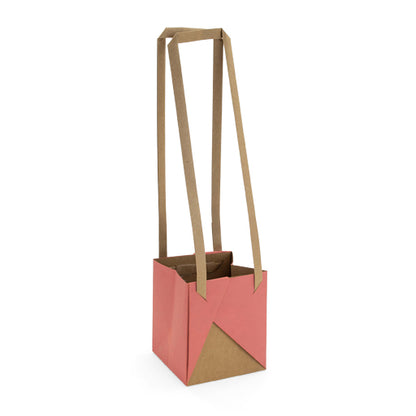 Unifold Bag 14x12x12cm Pink