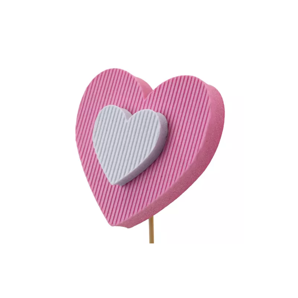 Sweet Hearts Foam Pick - Packed by 50