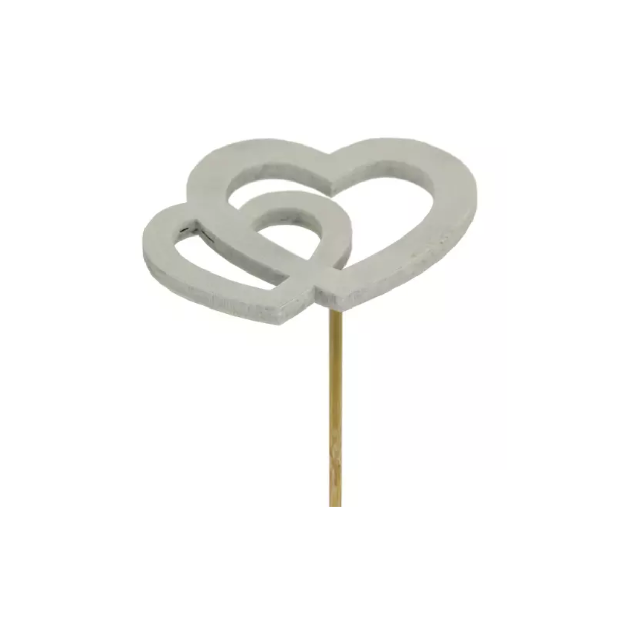 Double Heart Pick - 50cm - Packed by 25